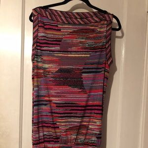BCBGMAXAZRIA Drop-Waist Dress